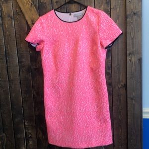 Banana republic hot pink with black trim